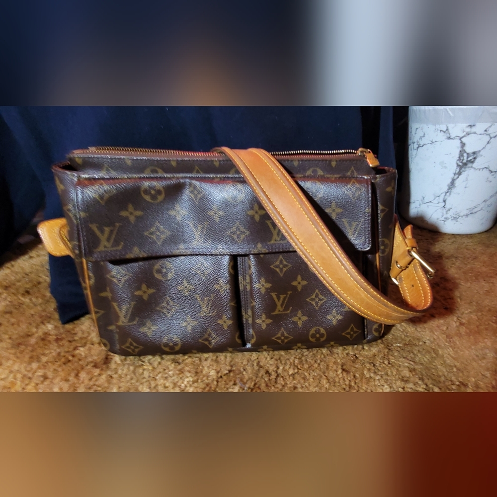 Louis Vuitton Viva Cité Monogram Shoulder Bag